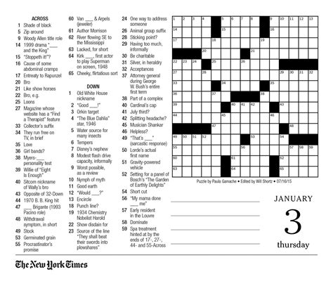 april 25 2024 nyt crossword answers